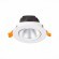ST211.548.06.24 Св-к встр. Белый LED 1*6W 4000K 480Lm Ra80 24° IP20 D86xH50 220-240V Встраиваемые светильники