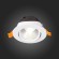 ST211.548.06.24 Св-к встр. Белый LED 1*6W 4000K 480Lm Ra80 24° IP20 D86xH50 220-240V Встраиваемые светильники