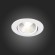 ST211.548.06.24 Св-к встр. Белый LED 1*6W 4000K 480Lm Ra80 24° IP20 D86xH50 220-240V Встраиваемые светильники