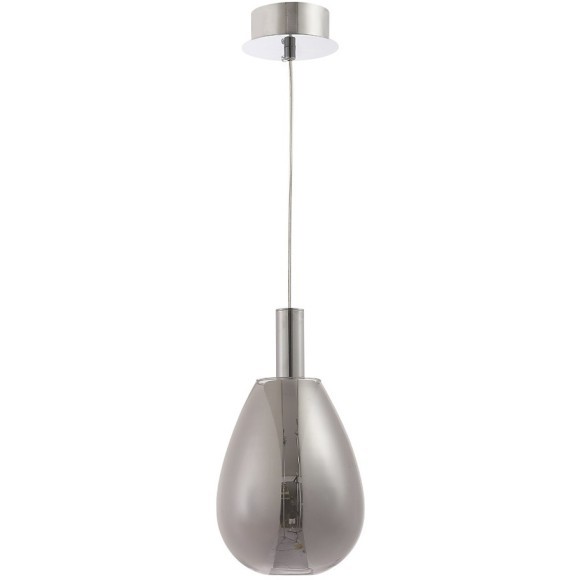 Светильник подвесной Crystal Lux GAUDI SP4W LED SMOKE