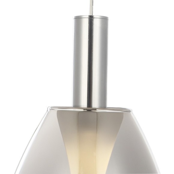 Светильник подвесной Crystal Lux GAUDI SP4W LED SMOKE