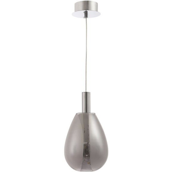 Светильник подвесной Crystal Lux GAUDI SP4W LED SMOKE