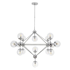 Люстра потолочная Arte Lamp A1664SP-15CC Bolla под лампы 15xE14 40W Люстра потолочная Arte Lamp A1664SP-15CC Bolla под лампы 15xE14 40W