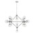 Люстра потолочная Arte Lamp A1664SP-15CC Bolla под лампы 15xE14 40W