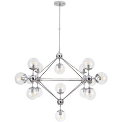 Люстра потолочная Arte Lamp A1664SP-15CC Bolla под лампы 15xE14 40W Люстра потолочная Arte Lamp A1664SP-15CC Bolla под лампы 15xE14 40W