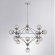 Люстра потолочная Arte Lamp A1664SP-15CC Bolla под лампы 15xE14 40W