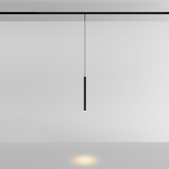 TR191-1-3W3K-M-B Ультратонкий трековый магнитный светодиодный светильник Maytoni Levity CRI90+ 3000К 100Лм 36° 3Вт TR191-1-3W3K-M-B Ультратонкий трековый магнитный светодиодный светильник Maytoni Levity CRI90+ 3000К 100Лм 36° 3Вт