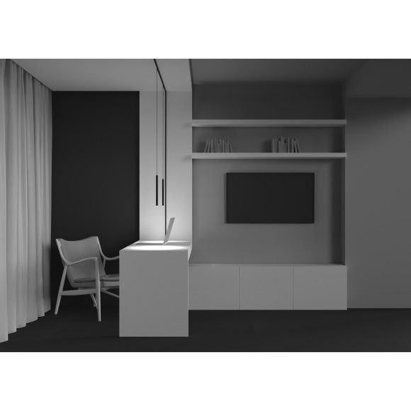 TR191-1-3W3K-M-B Ультратонкий трековый магнитный светодиодный светильник Maytoni Levity CRI90+ 3000К 100Лм 36° 3Вт TR191-1-3W3K-M-B Ультратонкий трековый магнитный светодиодный светильник Maytoni Levity CRI90+ 3000К 100Лм 36° 3Вт