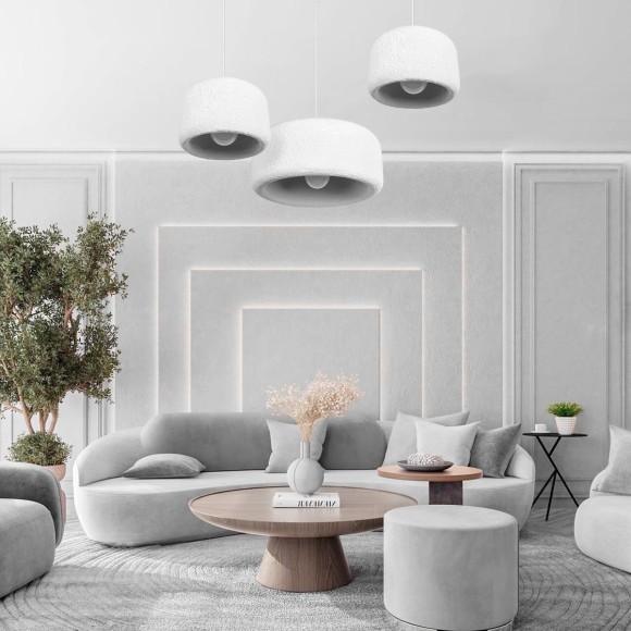 10252/500 White Подвесной светильник LOFT IT Stone 10252/500 White Подвесной светильник LOFT IT Stone