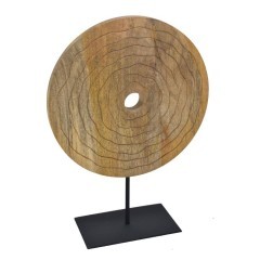 427056 HOKUTA Статуэтка декоративная дерево сталь натуральный черный L260 B100 H355 427056 HOKUTA Статуэтка декоративная дерево сталь натуральный черный L260 B100 H355