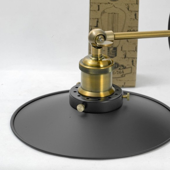 Бра Lussole GRLSP-9100 NEW YORK IP21 под лампу 1xE27 10W