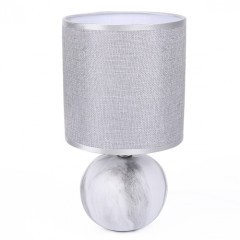 8230/1T CLASSI LN25 серый, керамика/текстиль Настольная лампа E14 1*40W 220V KOHALA 8230/1T CLASSI LN25 серый, керамика/текстиль Настольная лампа E14 1*40W 220V KOHALA