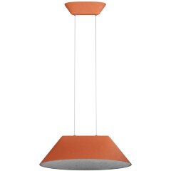 SL3001.723.01 Светильник подвесной ST-Luce Оранжевый,Серый/Оранжевый,Серый LED 1*12W SENTITO SL3001.723.01 Светильник подвесной ST-Luce Оранжевый,Серый/Оранжевый,Серый LED 1*12W SENTITO