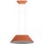 SL3001.723.01 Светильник подвесной ST-Luce Оранжевый,Серый/Оранжевый,Серый LED 1*12W SENTITO