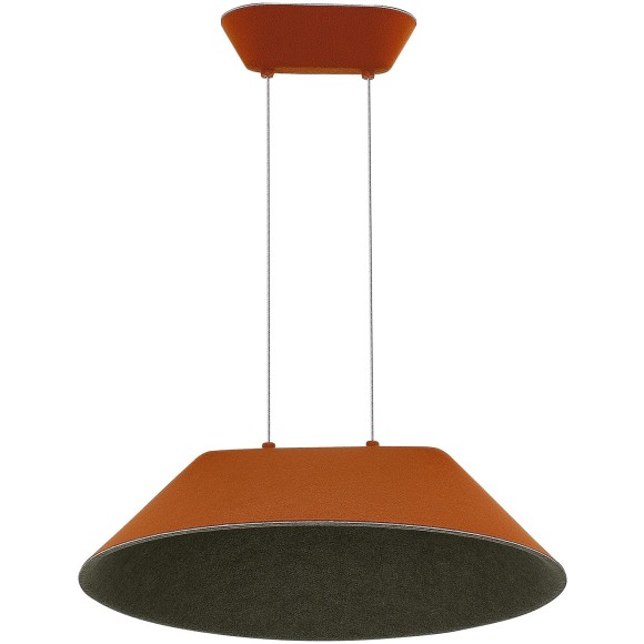 SL3001.723.01 Светильник подвесной ST-Luce Оранжевый,Серый/Оранжевый,Серый LED 1*12W SENTITO SL3001.723.01 Светильник подвесной ST-Luce Оранжевый,Серый/Оранжевый,Серый LED 1*12W SENTITO