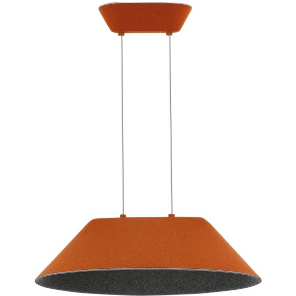 SL3001.723.01 Светильник подвесной ST-Luce Оранжевый,Серый/Оранжевый,Серый LED 1*12W SENTITO SL3001.723.01 Светильник подвесной ST-Luce Оранжевый,Серый/Оранжевый,Серый LED 1*12W SENTITO