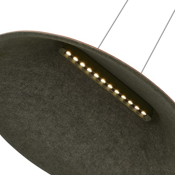 SL3001.723.01 Светильник подвесной ST-Luce Оранжевый,Серый/Оранжевый,Серый LED 1*12W SENTITO SL3001.723.01 Светильник подвесной ST-Luce Оранжевый,Серый/Оранжевый,Серый LED 1*12W SENTITO