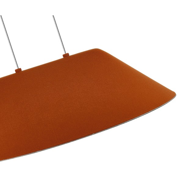 SL3001.723.01 Светильник подвесной ST-Luce Оранжевый,Серый/Оранжевый,Серый LED 1*12W SENTITO SL3001.723.01 Светильник подвесной ST-Luce Оранжевый,Серый/Оранжевый,Серый LED 1*12W SENTITO