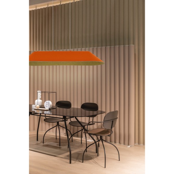 SL3001.723.01 Светильник подвесной ST-Luce Оранжевый,Серый/Оранжевый,Серый LED 1*12W SENTITO SL3001.723.01 Светильник подвесной ST-Luce Оранжевый,Серый/Оранжевый,Серый LED 1*12W SENTITO