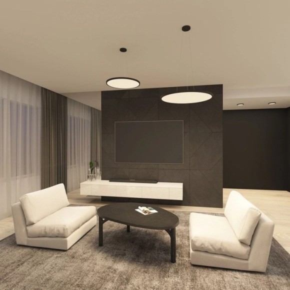 Потолочный светильник THIN DK6524-BK