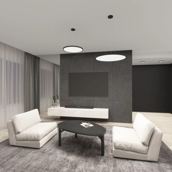 Потолочный светильник THIN DK6524-BK