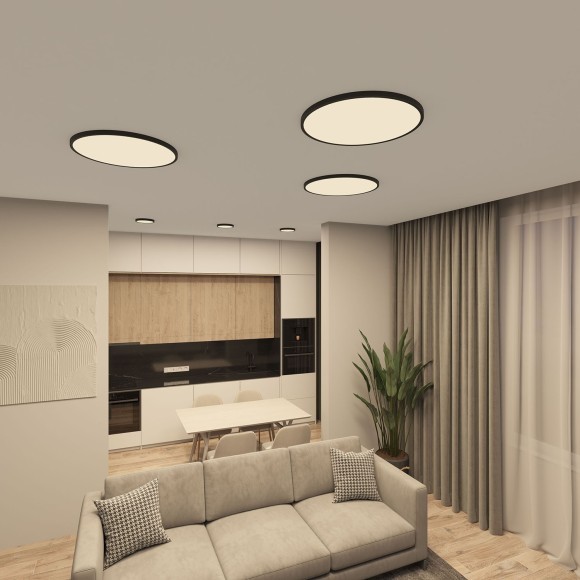 Потолочный светильник THIN DK6524-BK