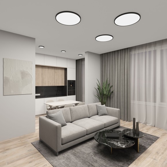 Потолочный светильник THIN DK6524-BK