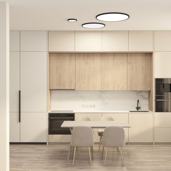 Потолочный светильник THIN DK6524-BK