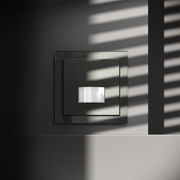 Датчик движения встраиваемый VOLTUM S70, (титан)