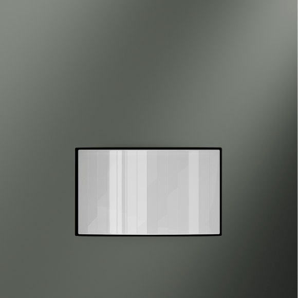 Датчик движения встраиваемый VOLTUM S70, (титан)