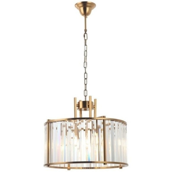 Люстра подвесная хрустальная Stilfort 2144/05/04P, серия Washer Люстра подвесная хрустальная Stilfort 2144/05/04P, серия Washer