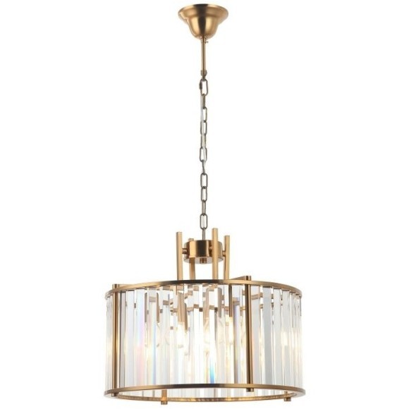 Люстра подвесная хрустальная Stilfort 2144/05/04P, серия Washer Люстра подвесная хрустальная Stilfort 2144/05/04P, серия Washer