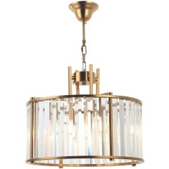 Люстра подвесная хрустальная Stilfort 2144/05/04P, серия Washer Люстра подвесная хрустальная Stilfort 2144/05/04P, серия Washer