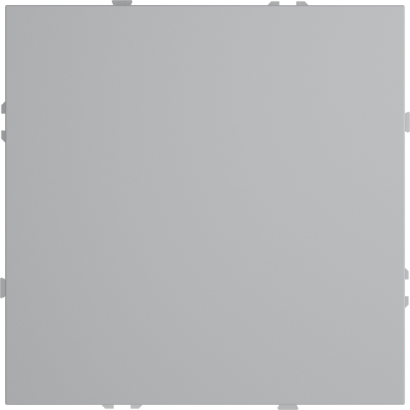 Заглушка VOLTUM S70 с суппортом, (серый)