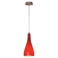 Подвесной светильник с 1 плафоном Lussole GRLSF-1156-01 RIMINI IP21 под лампу 1xE27 10W