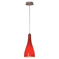 Подвесной светильник с 1 плафоном Lussole GRLSF-1156-01 RIMINI IP21 под лампу 1xE27 10W
