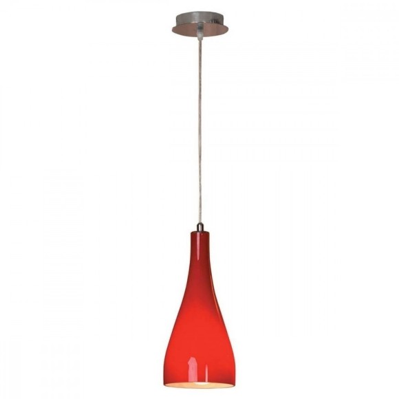 Подвесной светильник с 1 плафоном Lussole GRLSF-1156-01 RIMINI IP21 под лампу 1xE27 10W