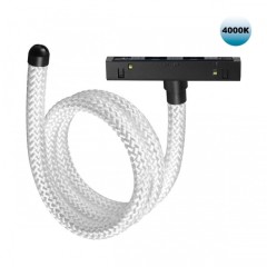 359333 Трековый светодиодный неон 1м Novotech Flum CRI90+ 4000К 1360Лм 360° 14W 359333 Трековый светодиодный неон 1м Novotech Flum CRI90+ 4000К 1360Лм 360° 14W