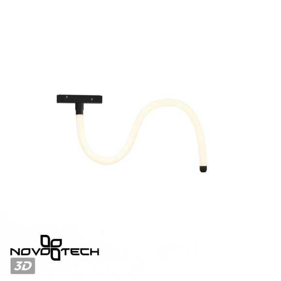 359333 Трековый светодиодный неон 1м Novotech Flum CRI90+ 4000К 1360Лм 360° 14W