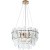 Люстра подвесная Arte Lamp A1052SP-8GO NICOLETTA под лампы 8xE14 40W