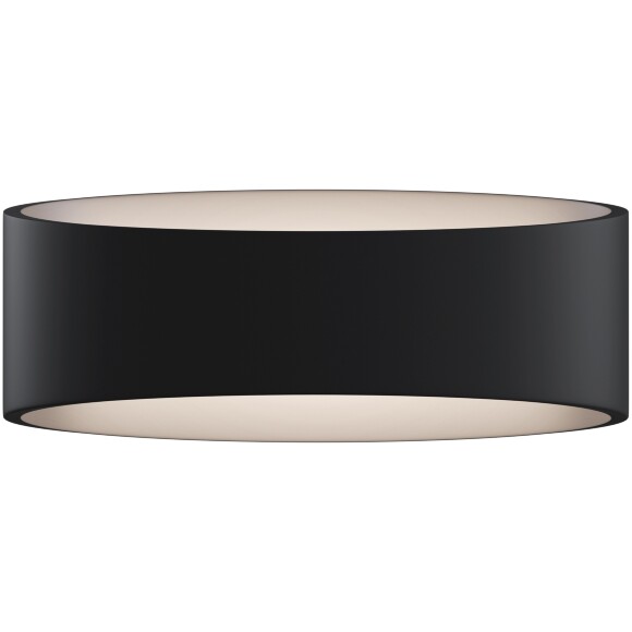 Бра настенное Maytoni Trame C806WL-L5B LED 5Вт 3000K 250лм 300° CRI80, чёрный матовый металл, компактный геометрический светильник, мягкая подсветка стены, без выключателя на корпусе