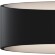 Бра настенное Maytoni Trame C806WL-L5B LED 5Вт 3000K 250лм 300° CRI80, чёрный матовый металл, компактный геометрический светильник, мягкая подсветка стены, без выключателя на корпусе