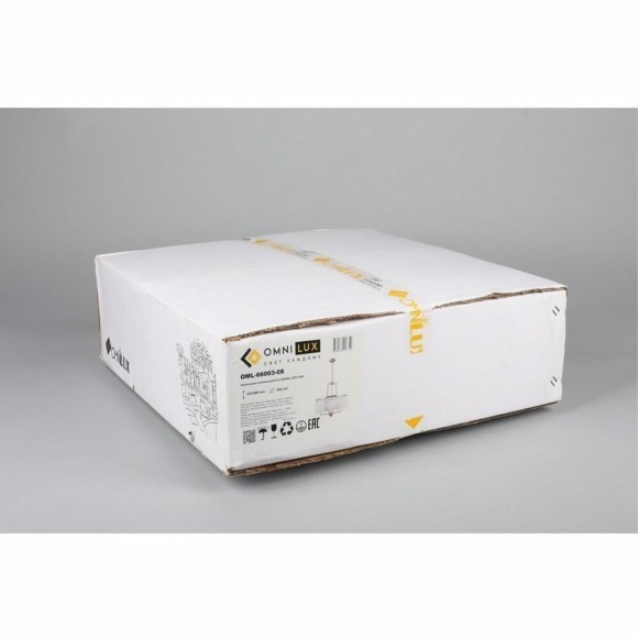 Подвесная люстра 660 OML-66003-08