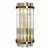 SL1179.201.02 ST Luce AREZZO Настенное бра, E14,2х40W, золотистый/золотистый, прозрачный