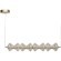 SL6136.223.01 Светильник подвесной ST-Luce золото/коньячный LED 1*22W 3000K SPINE