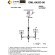 Потолочная люстра Omnilux 642 OML-64203-06