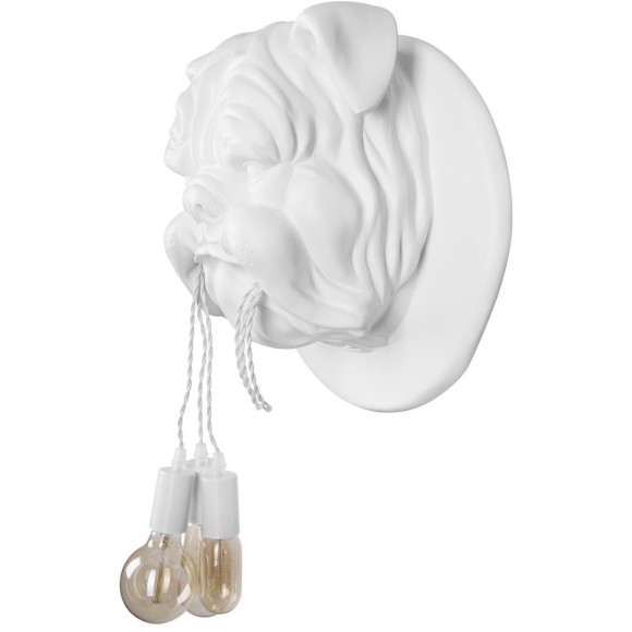 10177 White Настенный светильник LOFT IT Bulldog 10177 White Настенный светильник LOFT IT Bulldog