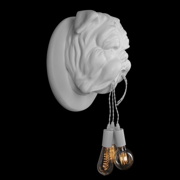 10177 White Настенный светильник LOFT IT Bulldog 10177 White Настенный светильник LOFT IT Bulldog