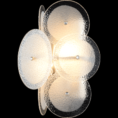 Бра Crystal Lux DANDELION AP2 GOLD 4060/402