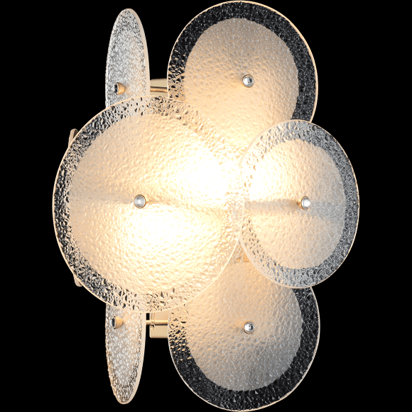 Бра Crystal Lux DANDELION AP2 GOLD 4060/402